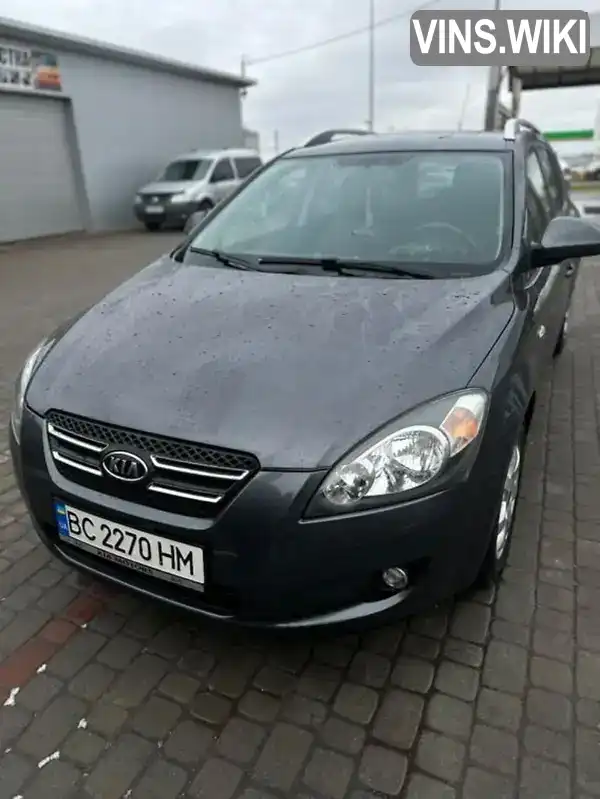 Универсал Kia Ceed 2008 1.6 л. Ручная / Механика обл. Львовская, Львов - Фото 1/5