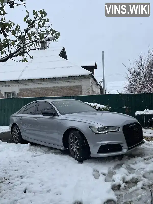 Седан Audi A6 2018 1.98 л. Автомат обл. Київська, Біла Церква - Фото 1/21