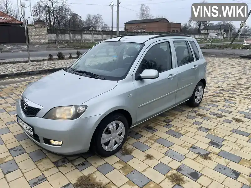 Хэтчбек Mazda 2 2004 1.39 л. Ручная / Механика обл. Винницкая, Винница - Фото 1/17