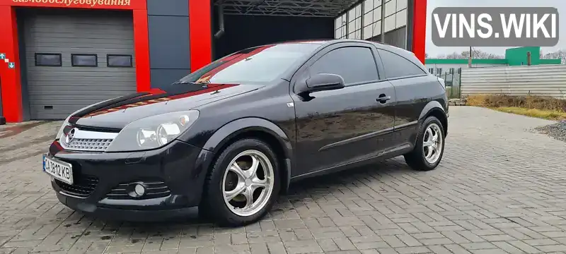 Хетчбек Opel Astra GTC 2008 1.6 л. Робот обл. Черкаська, Черкаси - Фото 1/21