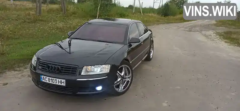 Седан Audi A8 2004 3 л. Автомат обл. Волынская, Ковель - Фото 1/21