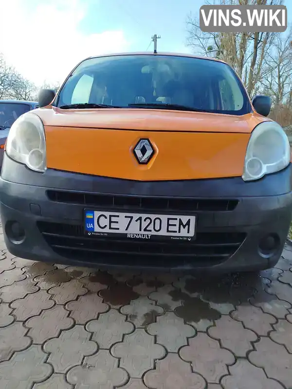 Мінівен Renault Kangoo 2010 1.46 л. Ручна / Механіка обл. Чернівецька, Чернівці - Фото 1/21