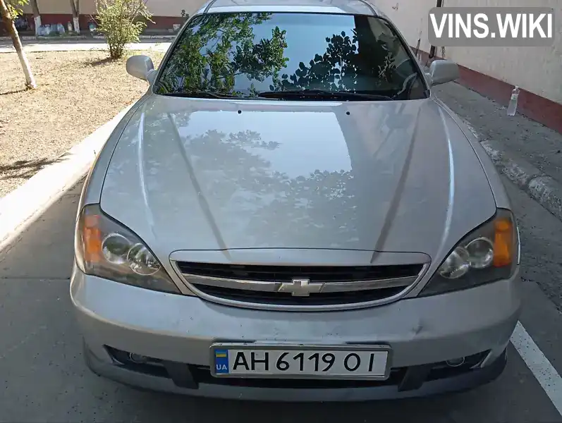 Седан Chevrolet Evanda 2005 2 л. Автомат обл. Одесская, Одесса - Фото 1/21