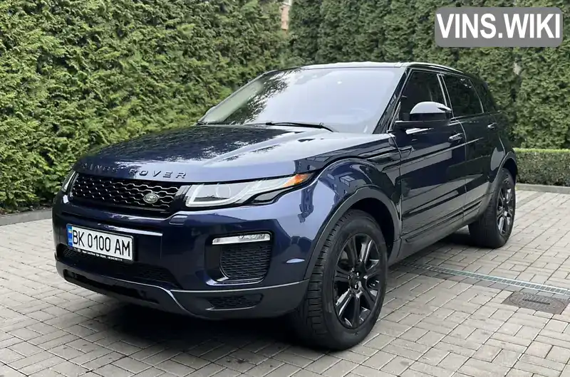 Внедорожник / Кроссовер Land Rover Range Rover Evoque 2017 2 л. Автомат обл. Ровенская, Ровно - Фото 1/20