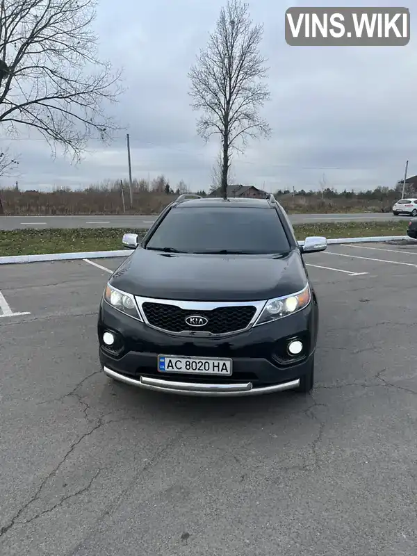 Внедорожник / Кроссовер Kia Sorento 2010 2.2 л. Автомат обл. Волынская, Луцк - Фото 1/21