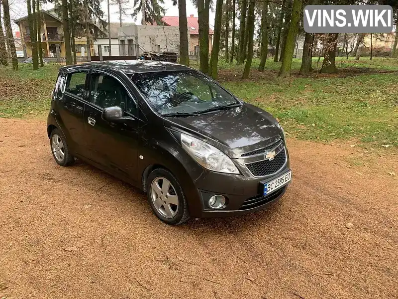 Хэтчбек Chevrolet Spark 2012 1 л. Ручная / Механика обл. Львовская, Львов - Фото 1/21