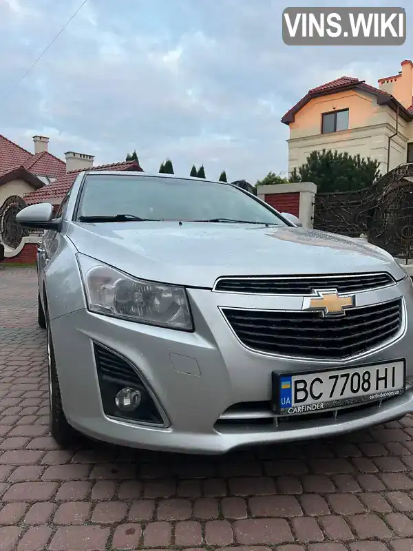 Хетчбек Chevrolet Cruze 2014 1.8 л. Автомат обл. Львівська, Львів - Фото 1/21