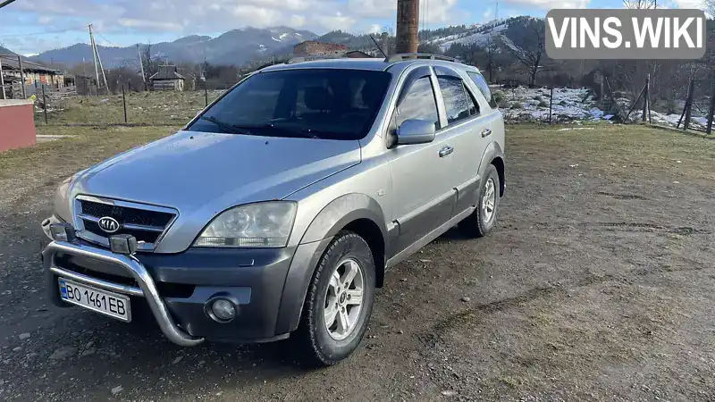 Позашляховик / Кросовер Kia Sorento 2003 2.35 л. Ручна / Механіка обл. Івано-Франківська, Верховина - Фото 1/8