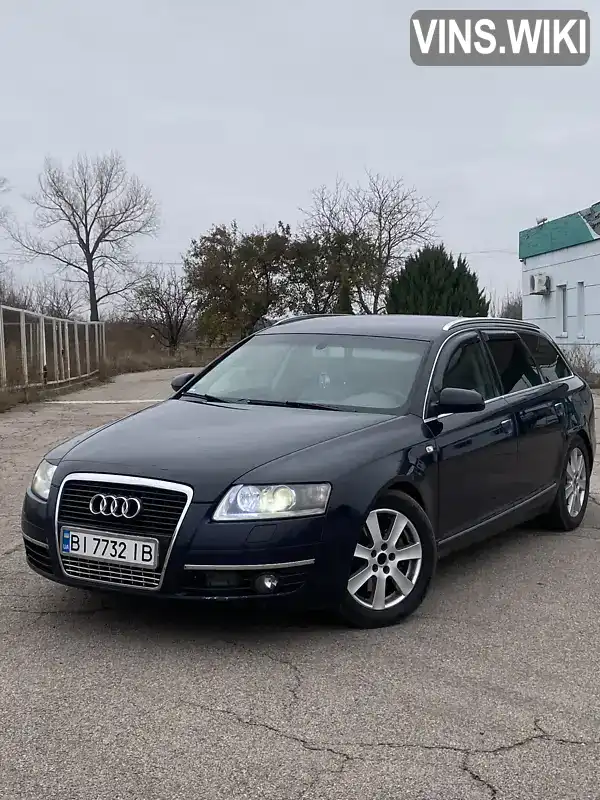 Универсал Audi A6 2005 3 л. Ручная / Механика обл. Полтавская, Полтава - Фото 1/21