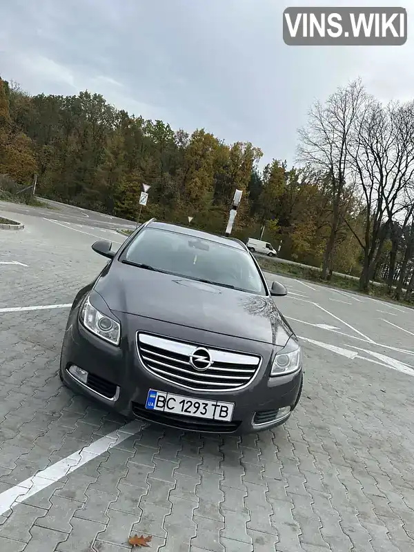 Універсал Opel Insignia 2011 1.96 л. Ручна / Механіка обл. Кіровоградська, Знам'янка - Фото 1/11