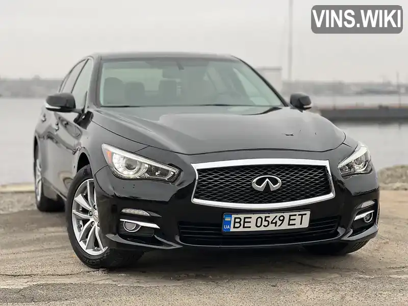 Седан Infiniti Q50 2015 1.99 л. Автомат обл. Миколаївська, Миколаїв - Фото 1/21