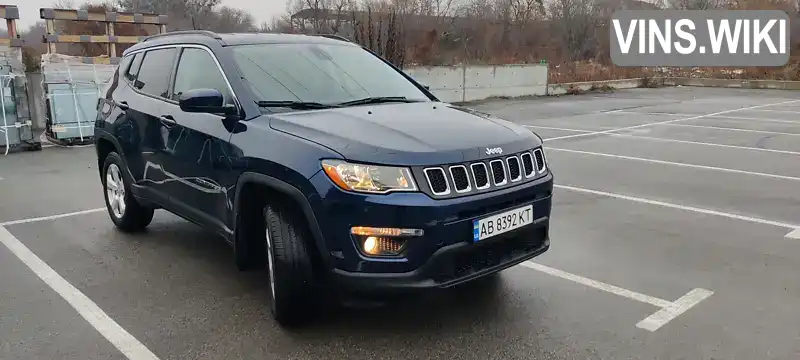 Позашляховик / Кросовер Jeep Compass 2019 2.36 л. Автомат обл. Київська, Ірпінь - Фото 1/21