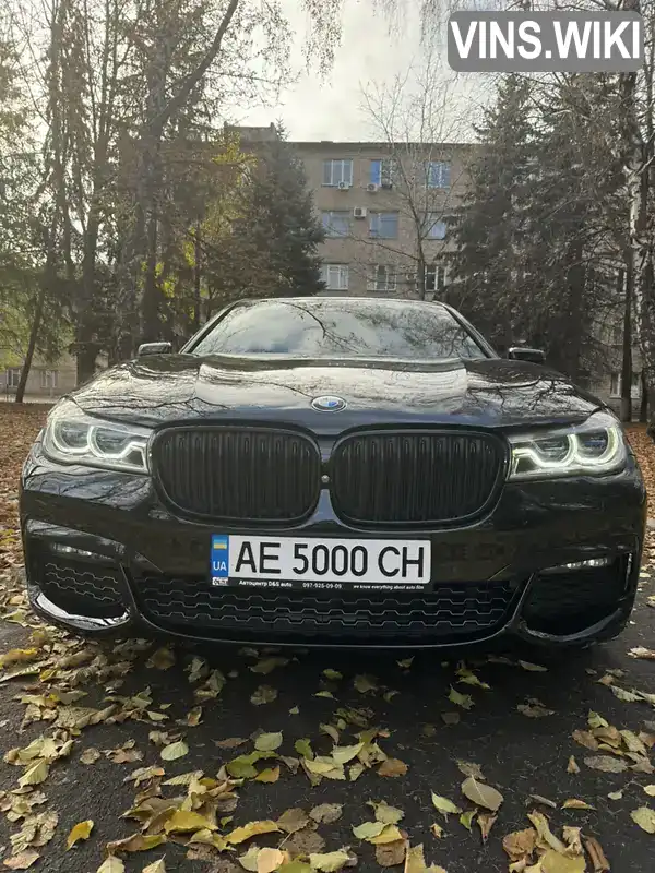 Седан BMW 7 Series 2016 2.99 л. Автомат обл. Днепропетровская, Кривой Рог - Фото 1/21