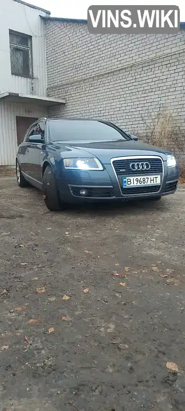 Универсал Audi A6 2005 3 л. Автомат обл. Полтавская, Полтава - Фото 1/17