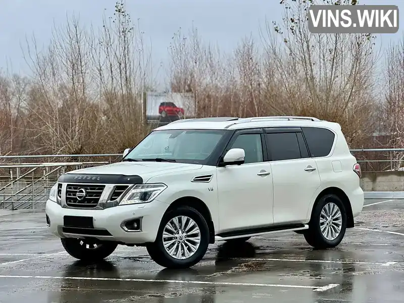 Позашляховик / Кросовер Nissan Patrol 2013 5.55 л. Автомат обл. Київська, Київ - Фото 1/21