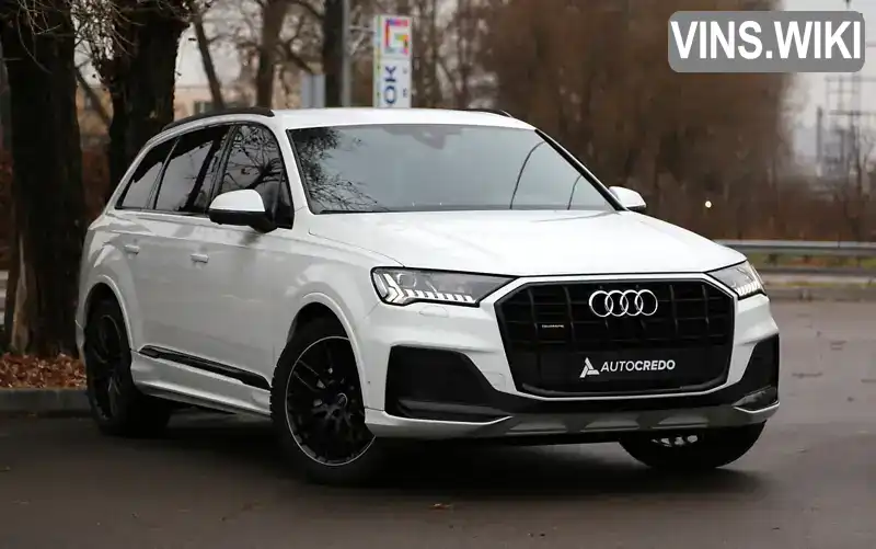 Позашляховик / Кросовер Audi Q7 2021 2.97 л. Автомат обл. Львівська, Львів - Фото 1/21