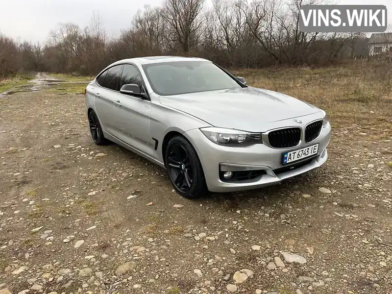 Ліфтбек BMW 3 Series GT 2013 2 л. Автомат обл. Івано-Франківська, Богородчани - Фото 1/21