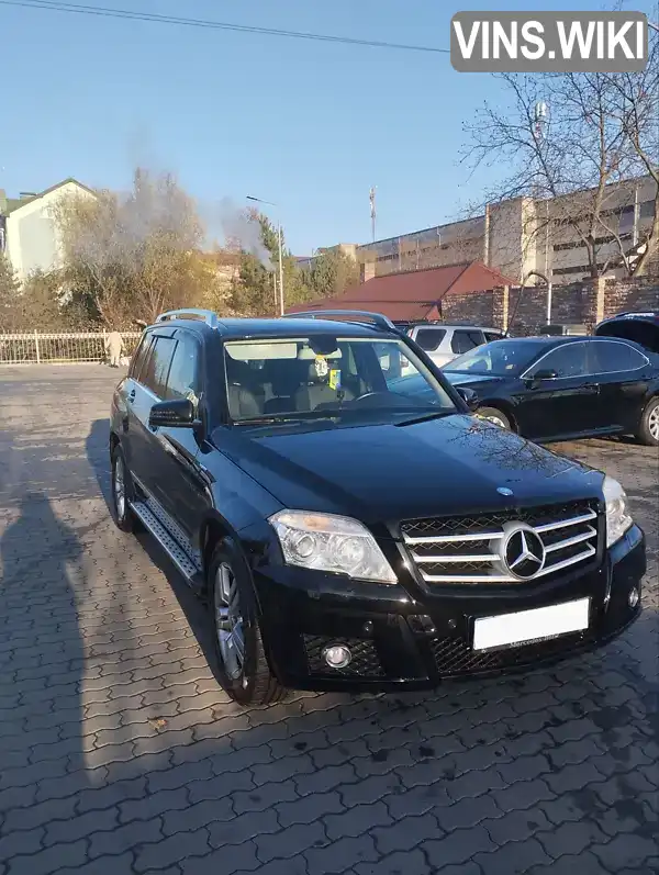 Позашляховик / Кросовер Mercedes-Benz GLK-Class 2009 2.2 л. Автомат обл. Львівська, Львів - Фото 1/13