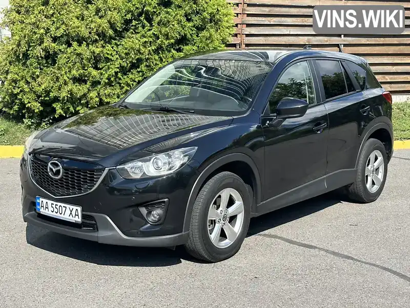 Позашляховик / Кросовер Mazda CX-5 2012 2.2 л. Автомат обл. Черкаська, Черкаси - Фото 1/21