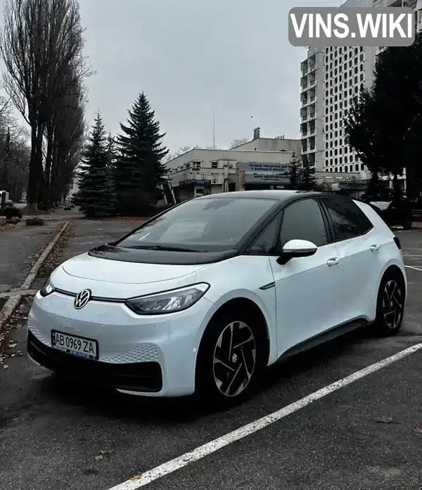 Хетчбек Volkswagen ID.3 2020 null_content л. Автомат обл. Вінницька, Вінниця - Фото 1/21