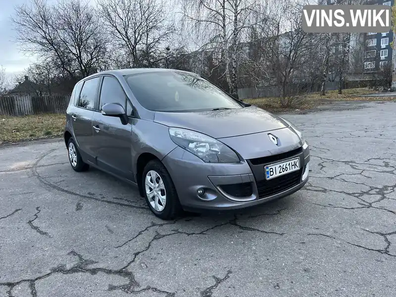 Минивэн Renault Scenic 2010 1.46 л. Ручная / Механика обл. Харьковская, Харьков - Фото 1/21