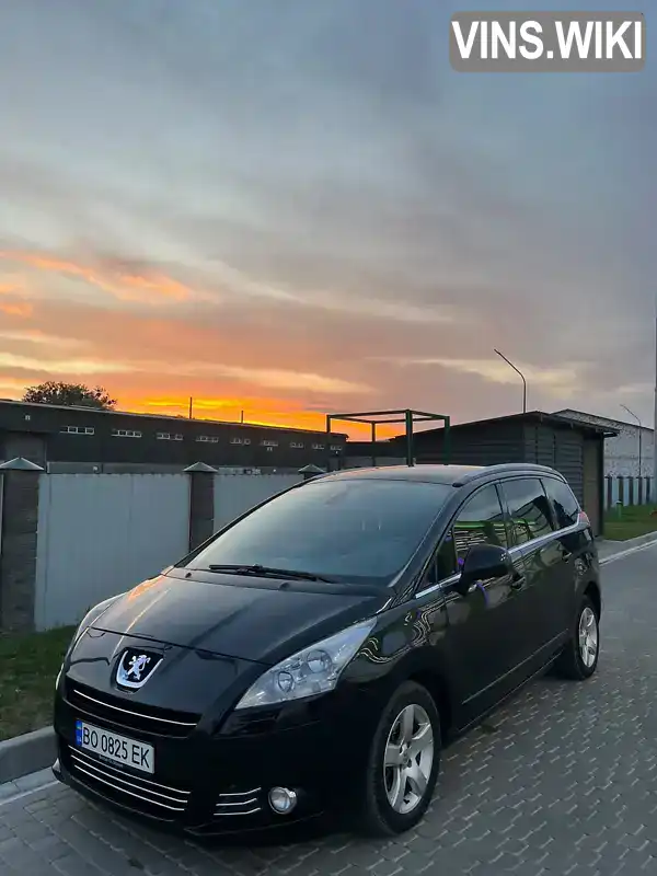 VF30E9HZHAS254198 Peugeot 5008 2010 Мікровен 1.56 л. Фото 1