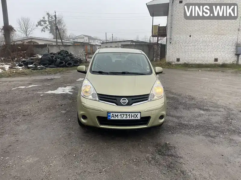 Хетчбек Nissan Note 2009 1.39 л. Ручна / Механіка обл. Житомирська, Житомир - Фото 1/15