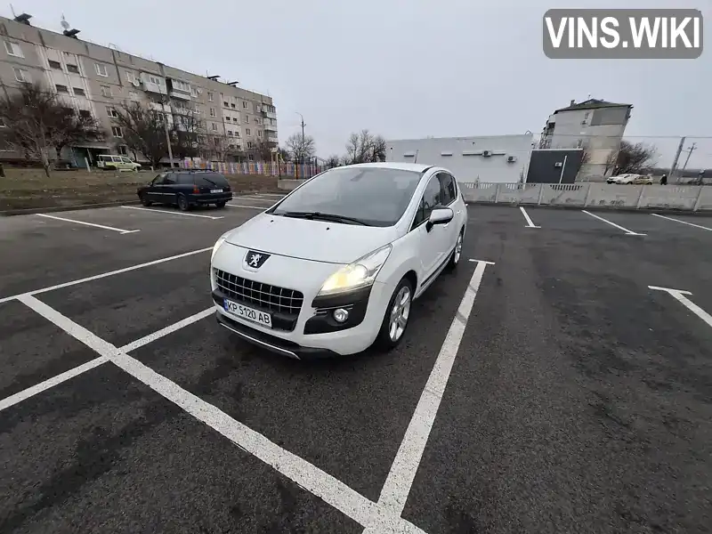 Внедорожник / Кроссовер Peugeot 3008 2010 1.6 л. Автомат обл. Запорожская, Запорожье - Фото 1/18