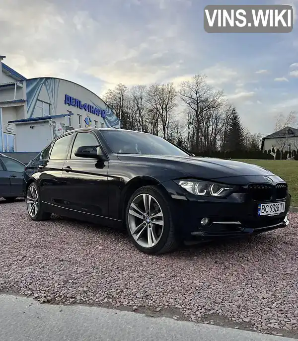 Седан BMW 3 Series 2012 2 л. Автомат обл. Львівська, Трускавець - Фото 1/21