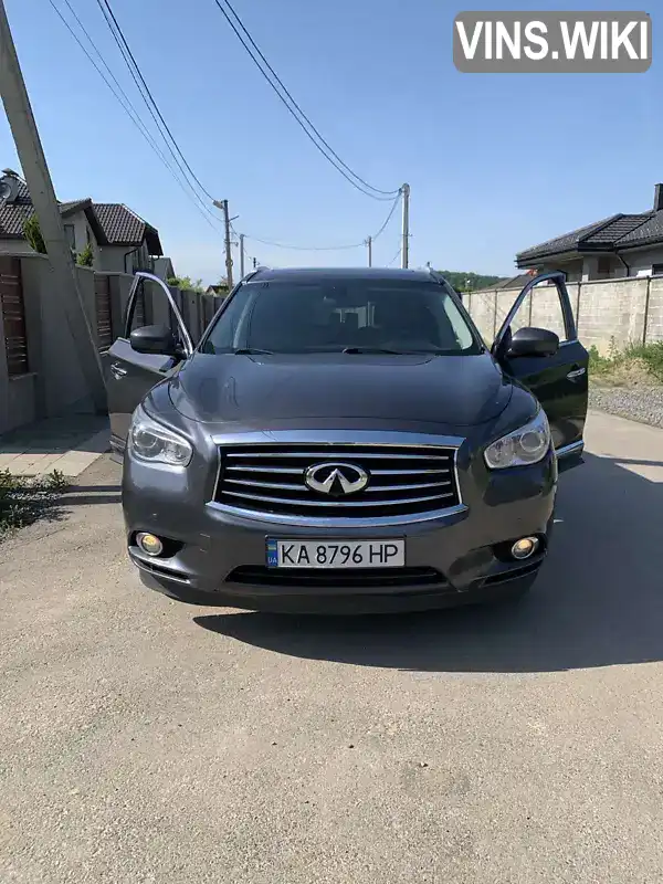 Позашляховик / Кросовер Infiniti QX60 2013 2.5 л. Варіатор обл. Закарпатська, Ужгород - Фото 1/21