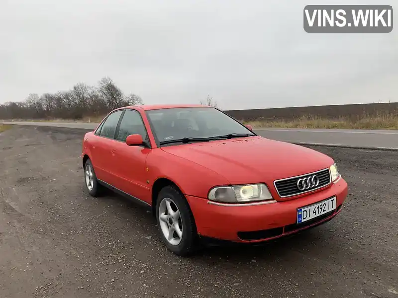 Седан Audi A4 1997 null_content л. Ручна / Механіка обл. Львівська, Дрогобич - Фото 1/9