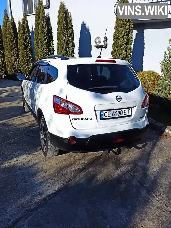 SJNJEAJ10U7200930 Nissan Qashqai+2 2013 Внедорожник / Кроссовер 1.6 л. Фото 4