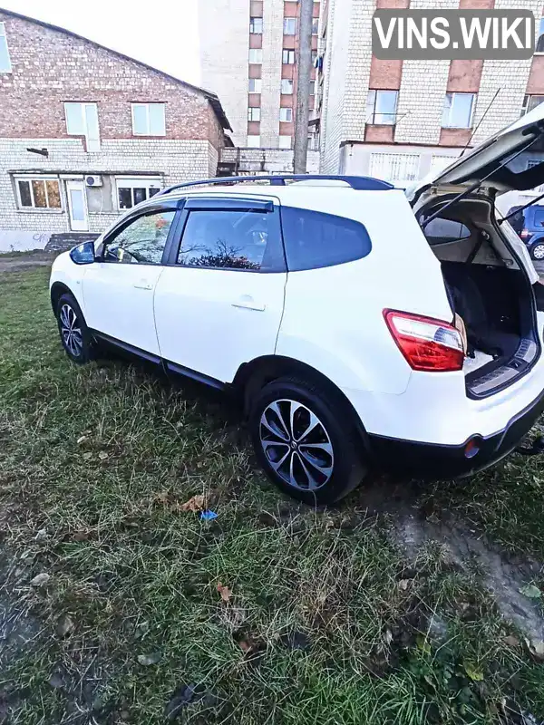 SJNJEAJ10U7200930 Nissan Qashqai+2 2013 Внедорожник / Кроссовер 1.6 л. Фото 5