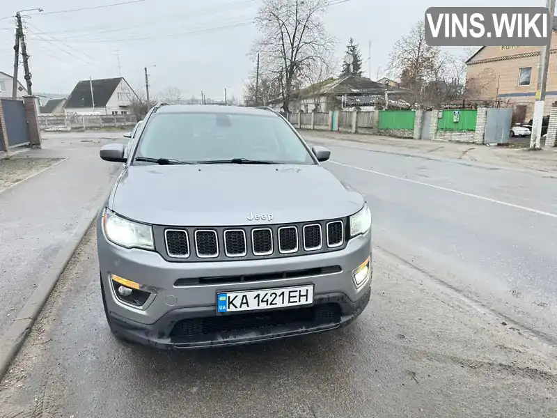 Позашляховик / Кросовер Jeep Compass 2017 2.36 л. Типтронік обл. Київська, Васильків - Фото 1/21