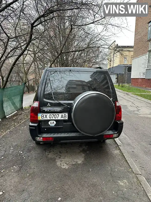 JMBLYV75W4J000984 Mitsubishi Pajero 2004 Позашляховик / Кросовер 3.5 л. Фото 2