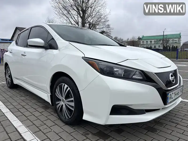 Хэтчбек Nissan Leaf 2022 null_content л. Автомат обл. Волынская, Нововолынск - Фото 1/21