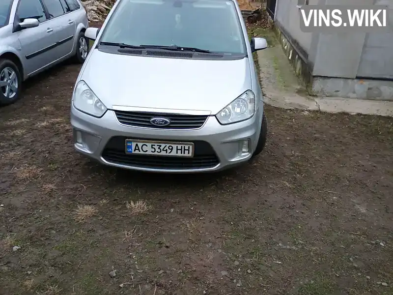 Минивэн Ford Focus C-Max 2009 1.56 л. Ручная / Механика обл. Волынская, Луцк - Фото 1/21