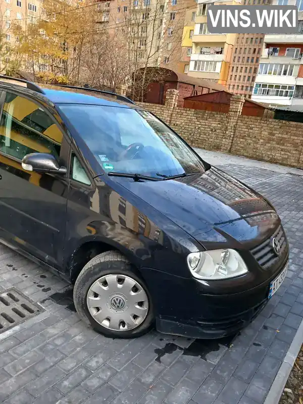 Мінівен Volkswagen Touran 2006 1.9 л. Ручна / Механіка обл. Івано-Франківська, Коломия - Фото 1/9