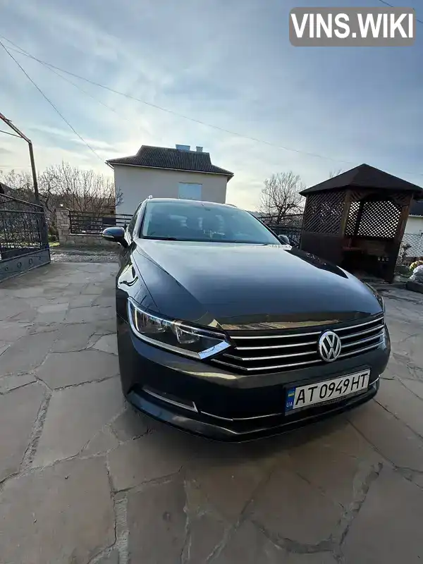 Універсал Volkswagen Passat 2017 null_content л. Робот обл. Тернопільська, Хоростків - Фото 1/21