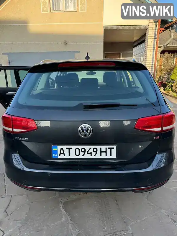 WVWZZZ3CZJE013873 Volkswagen Passat 2017 Універсал  Фото 2