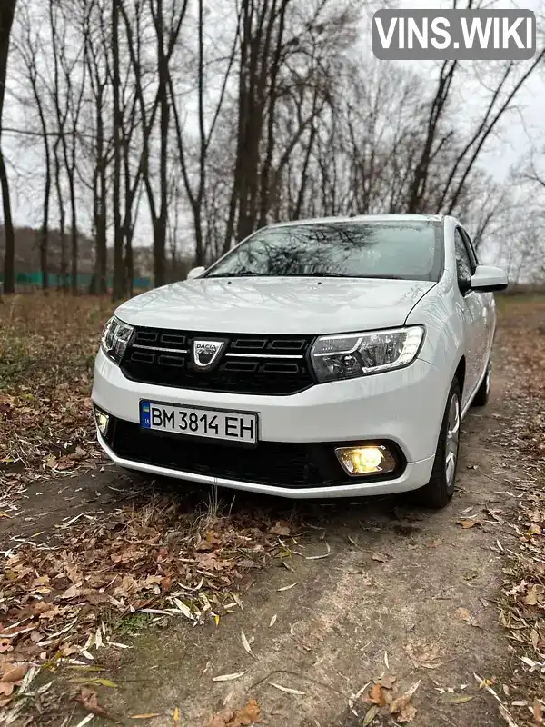 Хэтчбек Dacia Sandero 2020 1 л. Ручная / Механика обл. Сумская, Ромны - Фото 1/21