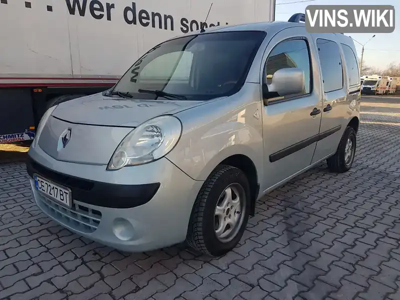 Мінівен Renault Kangoo 2009 1.5 л. Ручна / Механіка обл. Чернівецька, Чернівці - Фото 1/11