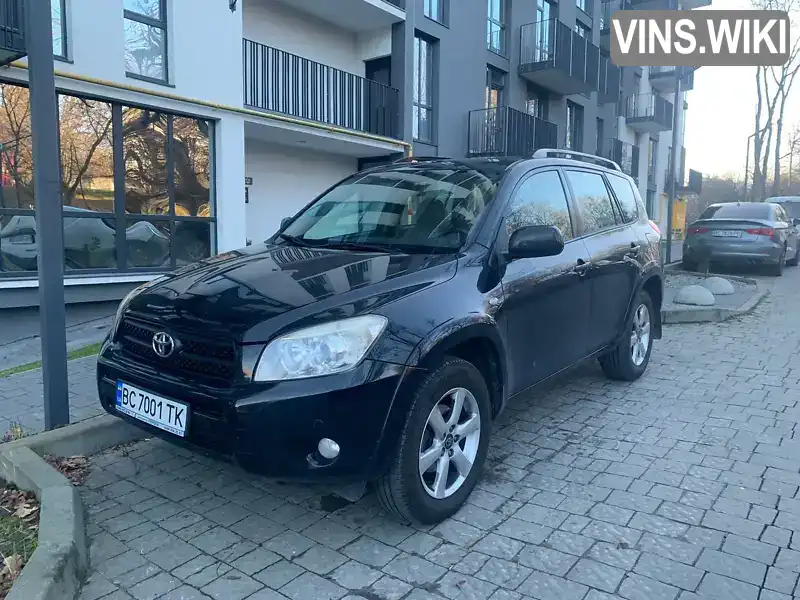 Внедорожник / Кроссовер Toyota RAV4 2007 2.4 л. Автомат обл. Львовская, Львов - Фото 1/10