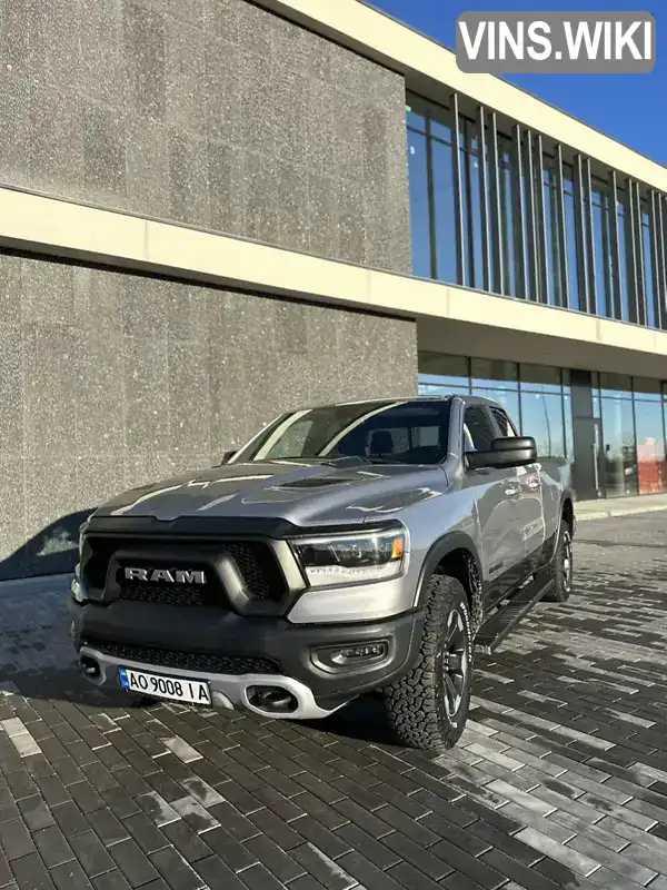 Пікап Dodge RAM 1500 2019 3.61 л. Автомат обл. Закарпатська, Ужгород - Фото 1/21