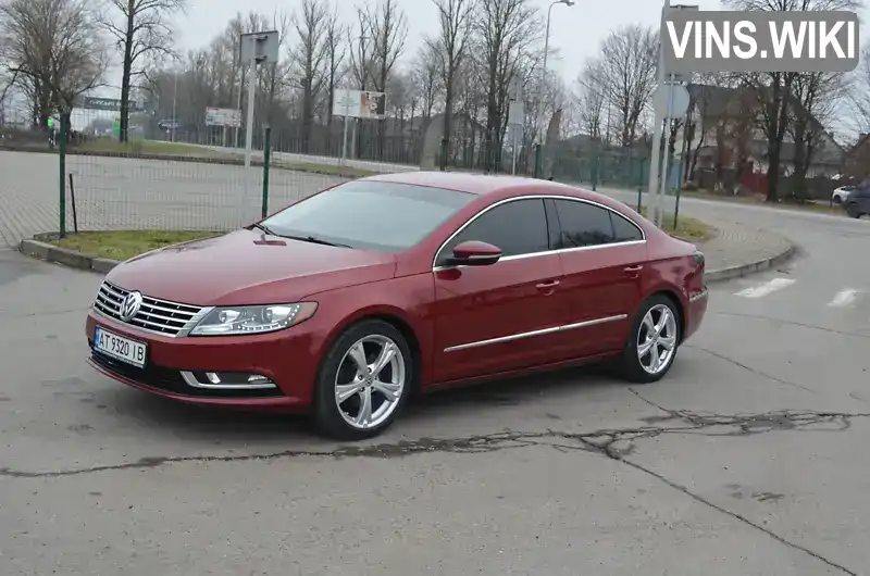 Купе Volkswagen CC / Passat CC 2012 1.98 л. Робот обл. Ивано-Франковская, Ивано-Франковск - Фото 1/21