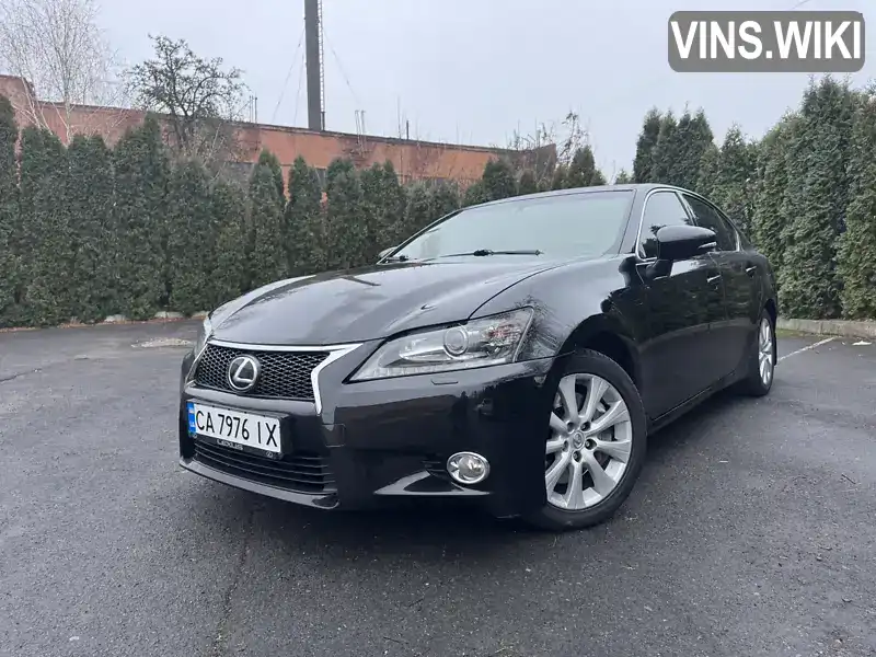 Седан Lexus GS 2013 3.46 л. Автомат обл. Черкаська, Умань - Фото 1/21