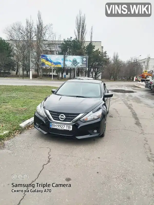 Седан Nissan Altima 2017 2.5 л. Автомат обл. Одесская, Одесса - Фото 1/14