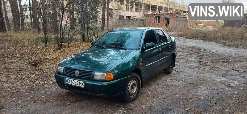 Седан Volkswagen Polo 1997 1.39 л. Ручна / Механіка обл. Харківська, Харків - Фото 1/4