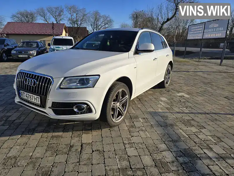 Позашляховик / Кросовер Audi Q5 2015 1.97 л. Автомат обл. Івано-Франківська, Снятин - Фото 1/21