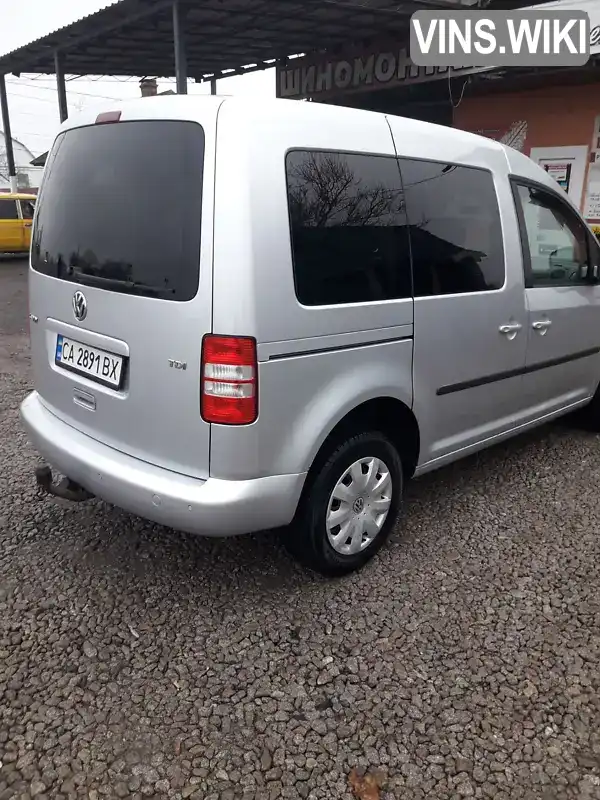 WV2ZZZ2KZDX060201 Volkswagen Caddy 2012 Мінівен 1.6 л. Фото 3